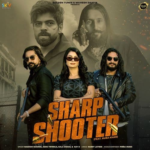 Sharp Shooter (feat. Ruba Khan)