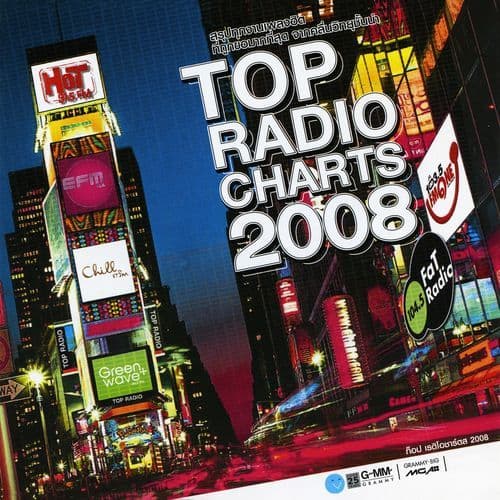 Top Radio Charts 2008
